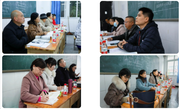 2021年南川区中等职业学校公共基础课程优质课竞赛在隆化职中举行
