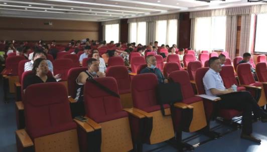 严正师风 弘德育人 2021学年景宁职高“双学双做”暑期师德全员培训