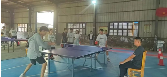 双峰职业中专学校乒乓球团体比赛圆满落幕